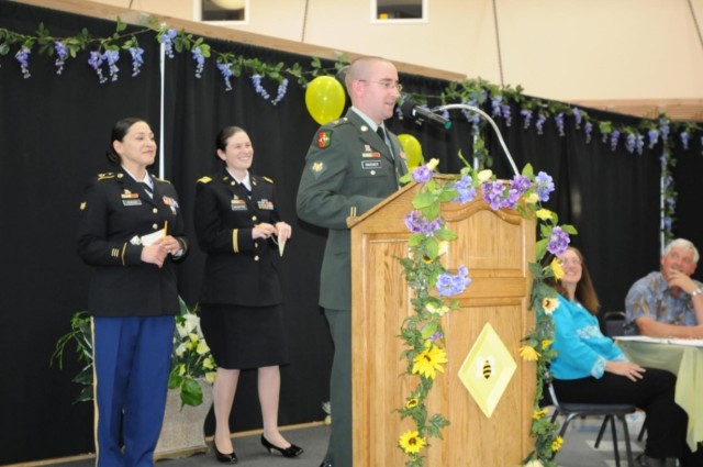 593rd STB soldiers compete in adult spelling bee