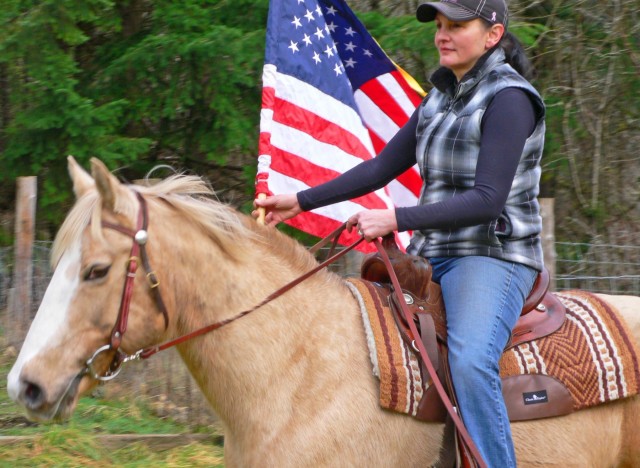 Wounded Warrior opens family ranch: free to all veterans