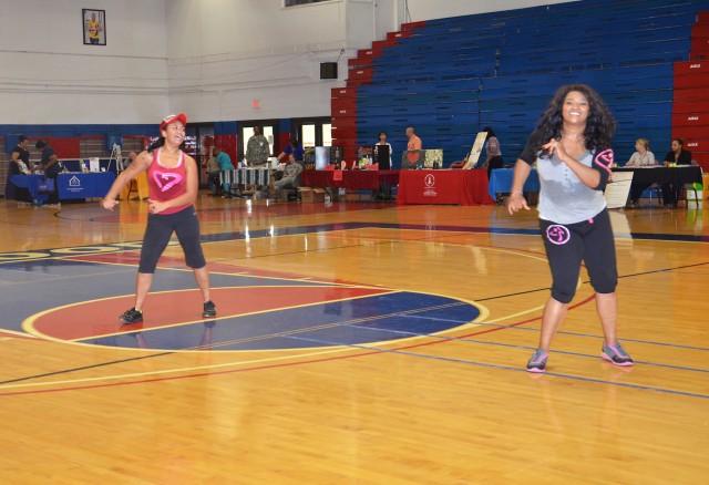 2012 05 16 Behavioral Health Month Zumba Class