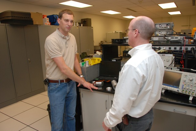 Research center engineers develop electronics package