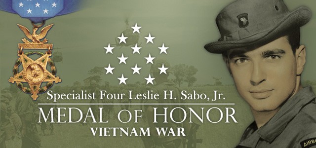 Medal of Honor: Spc. 4 Leslie H. Sabo, Jr.