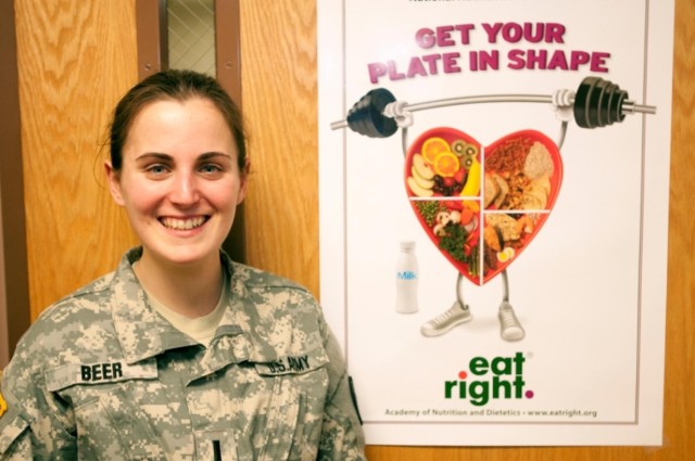 Dietitian driven by own childhood triumph over obesity