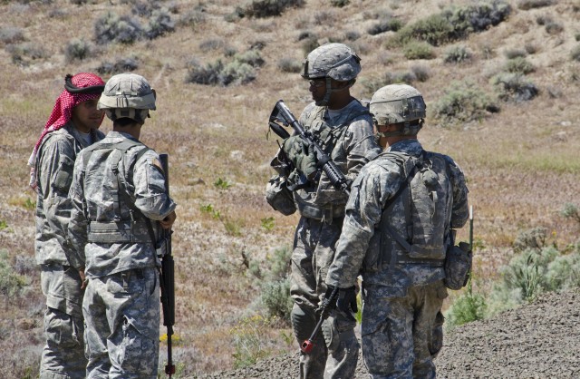 Soldiers from across the country train for DCRF mission