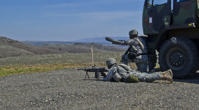 Soldiers from across the country train for DCRF mission