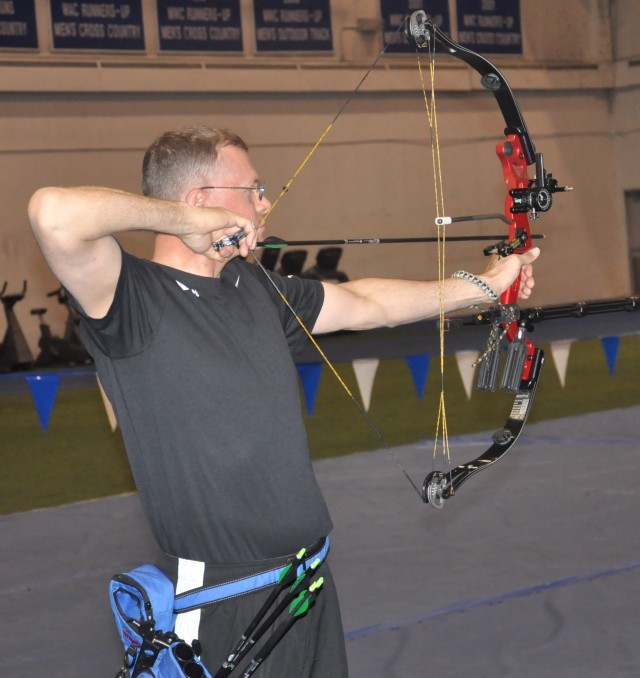 Sgt. Fred Prince, U.S. Army Archery Team