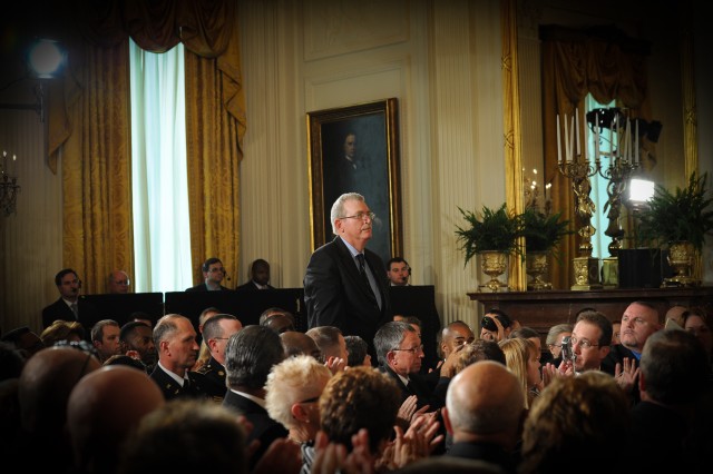 White House Medal of Honor Ceremony for Specialist Four Leslie H. Sabo