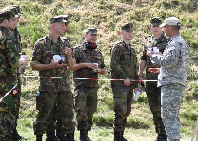 7th CSC supports international shooting competition