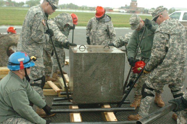 Soldiers kick off Homeland Response Force Validation Training Exercise