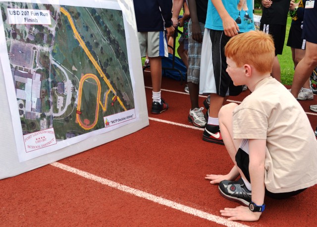 MCTP and USD 207 host fun run
