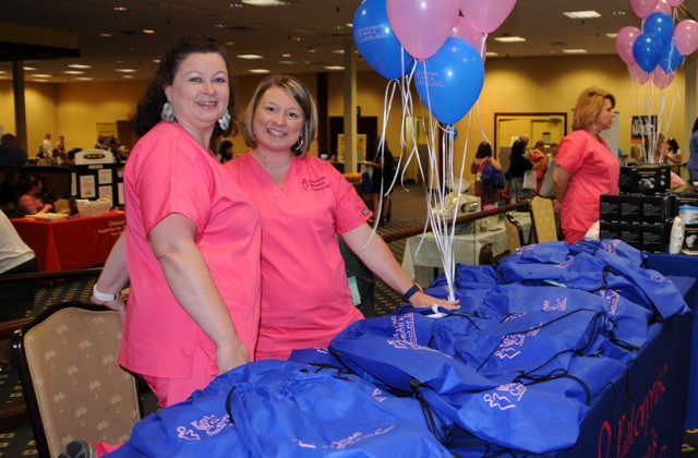 Women get healthy info at fair