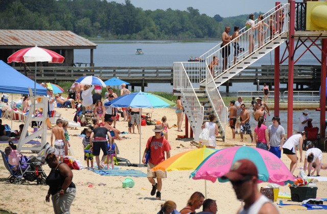 Lake Fest event offers up swimming, Family fun