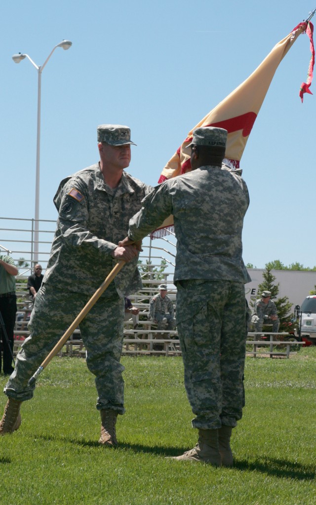 Grosso assumes command of Fort Carson garrison