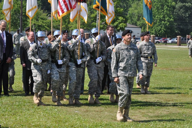 ACC welcomes its first commanding general