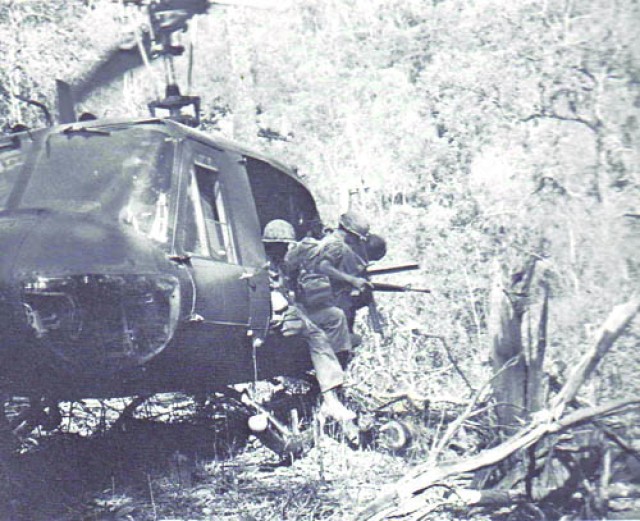 Vietnam 40 years later: 101st Airborne Division veteran recalls Ripcord battle