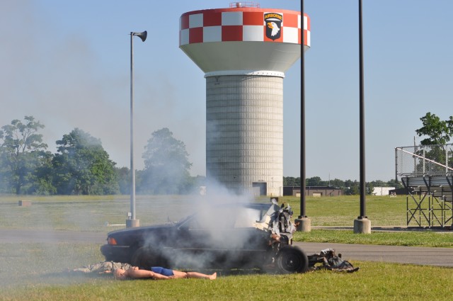 Dirty bomb scenario unites Fort Campbell, community agencies