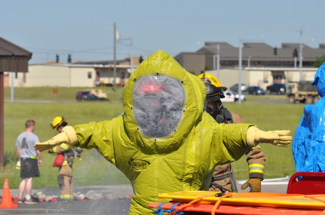 Dirty bomb scenario unites Fort Campbell, community agencies