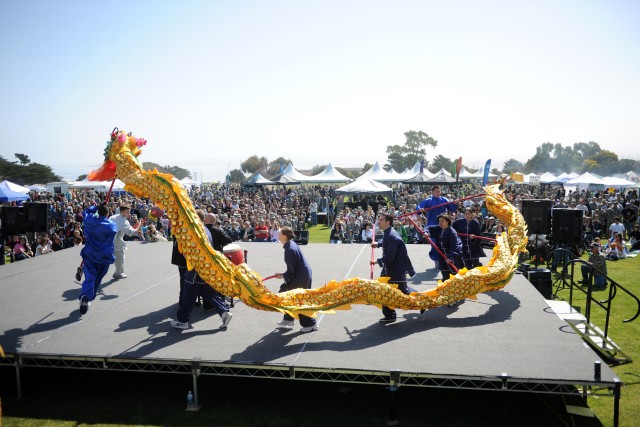 Presidio opens gates to public for DLIFLC Language Day