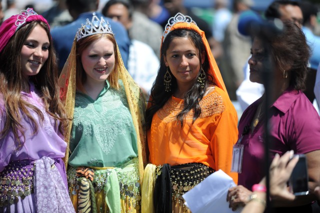 Presidio opens gates to public for DLIFLC Language Day