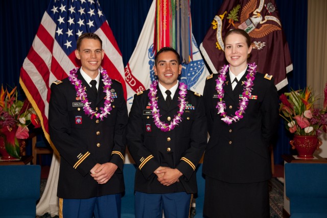 Tripler graduates new PAs to Army Medicine