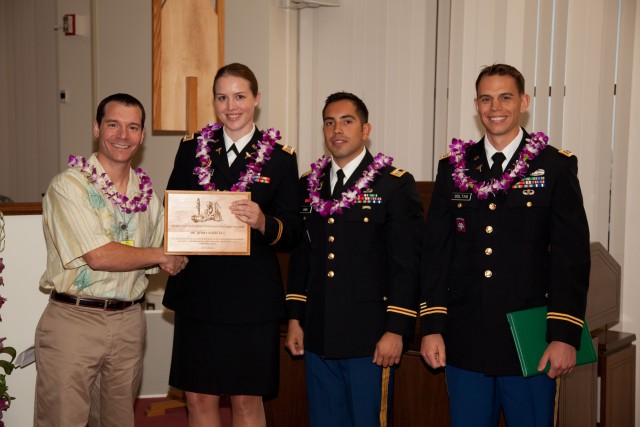 Tripler graduates new PAs to Army Medicine