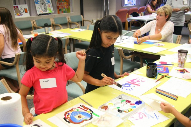 Art helps Tripler's cancer patients, families cope