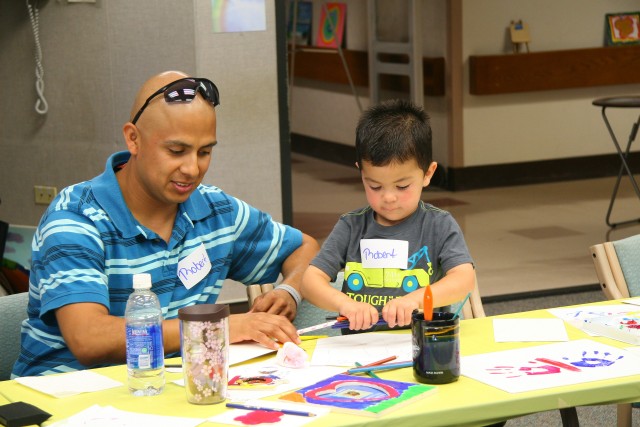 Art helps Tripler's cancer patients, families cope