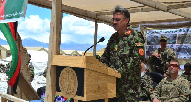 Brig. Gen. Shahbudeen Takes Command in Parwan