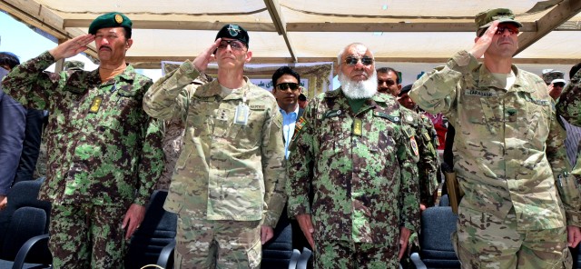 Brig. Gen. Shahbudeen Takes Command in Parwan