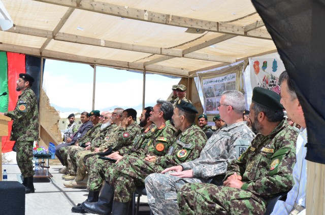 Brig. Gen. Shahbudeen Takes Command in Parwan