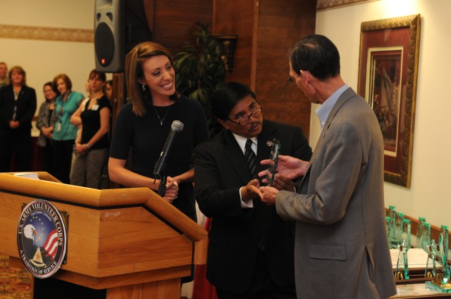 Award presentation