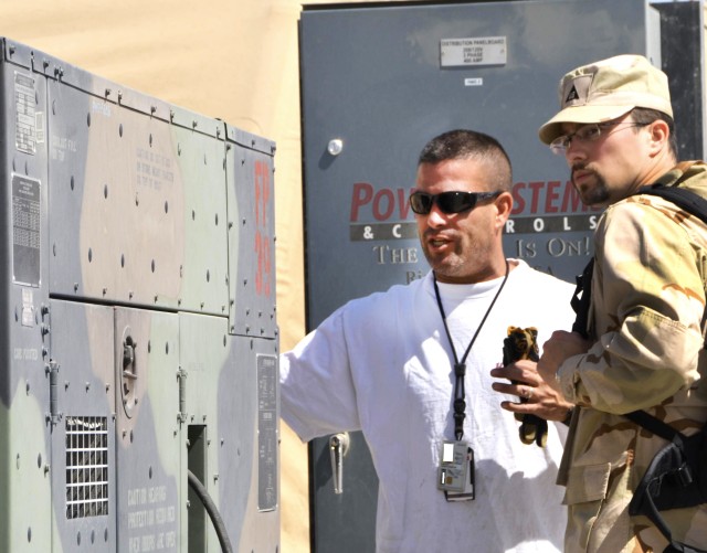 Army S&T team develops power, energy solutions in Afghanistan