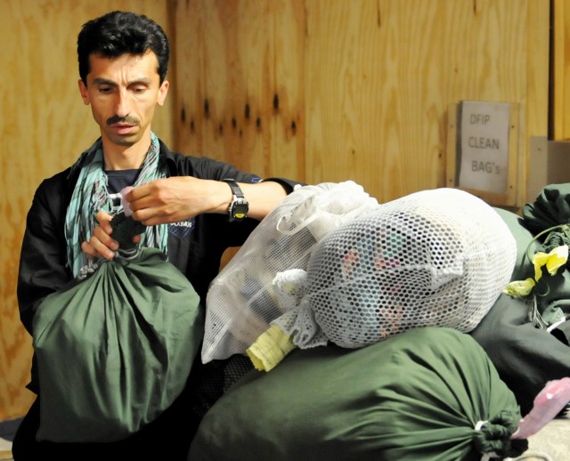 LOGCAP - Laundry Processing