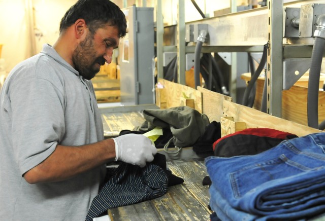 LOGCAP - Laundry Processing