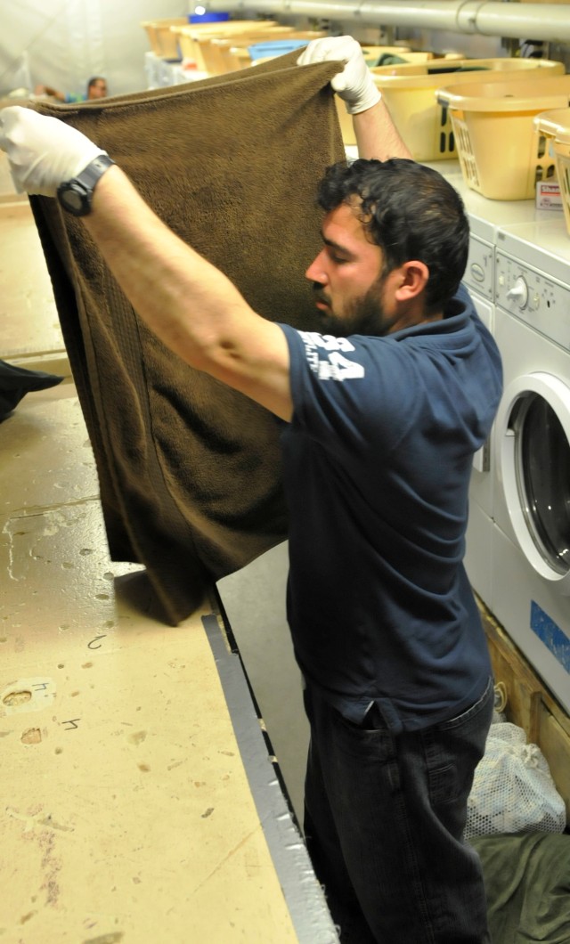 LOGCAP - Laundry Processing