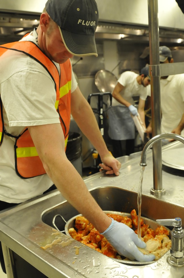 LOGCAP - Meal Service