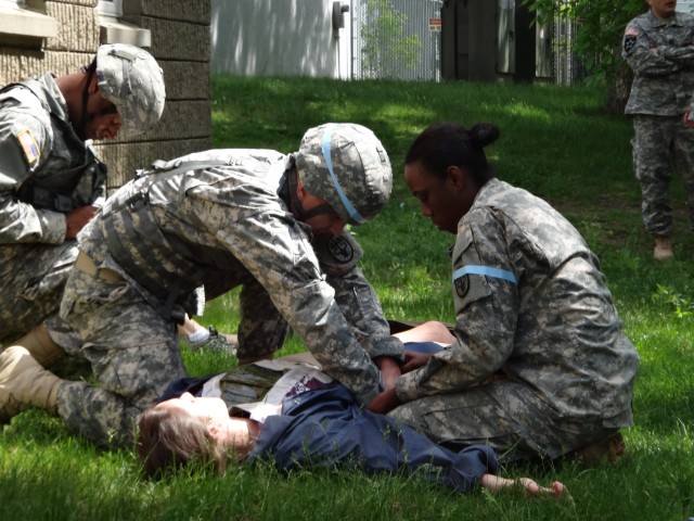 Soldiers Shine During Training Exercise