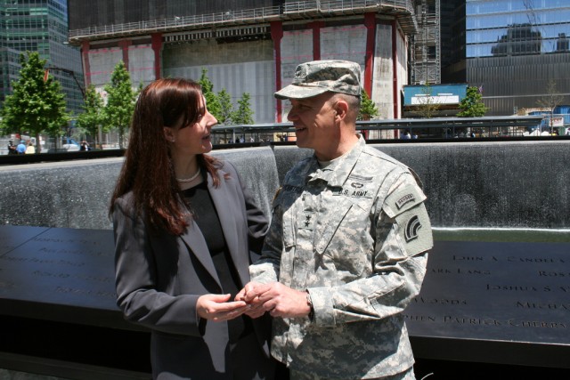 NY National Guard Receives  9/11 Tribute Center Recognitions for Armed Forces Day