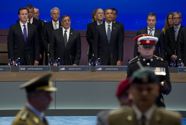 Obama: NATO summit reaffirms commitment to collective security