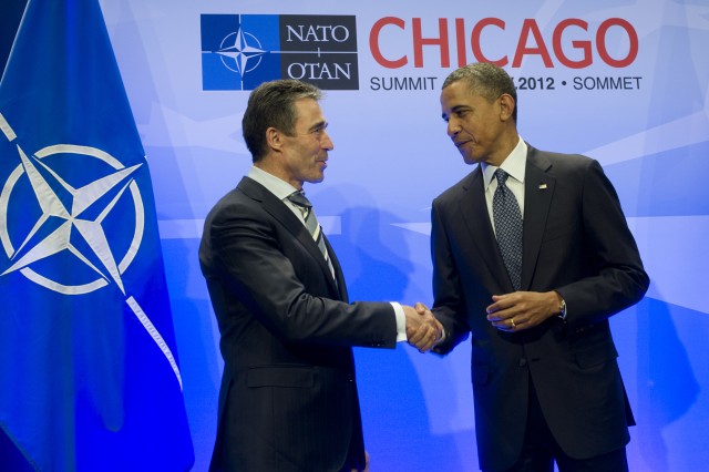 Obama: NATO summit reaffirms commitment to collective security