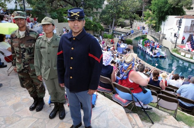 SLIDESHOW: San Antonio hosts first-ever Armed Forces Day River Parade