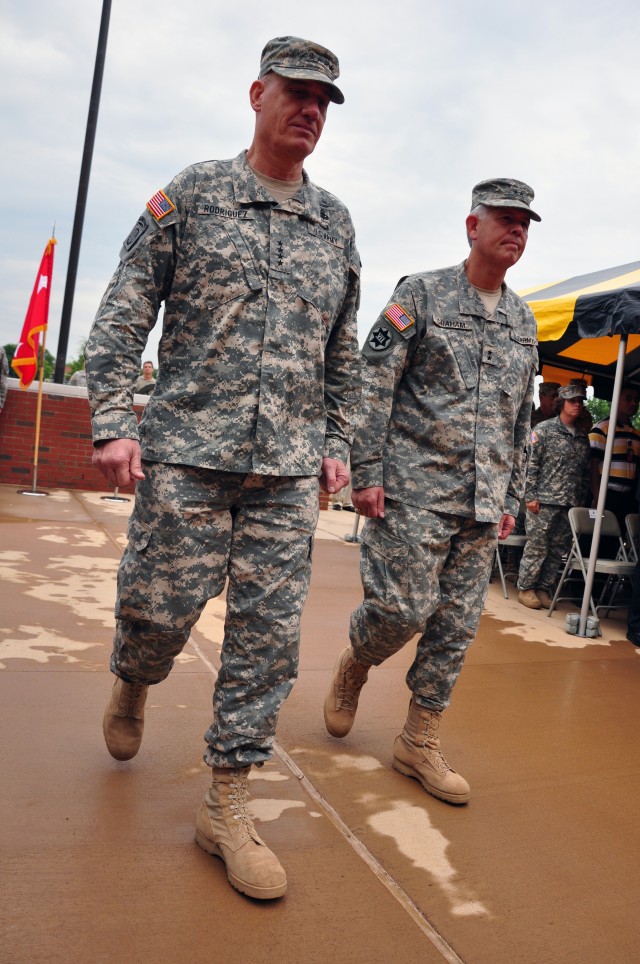 Maj. Gen. Mark A. Graham Retirement