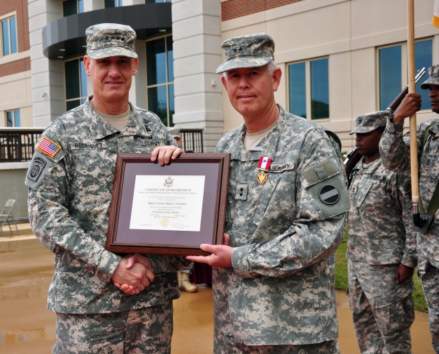 Maj. Gen. Mark A. Graham Retirement