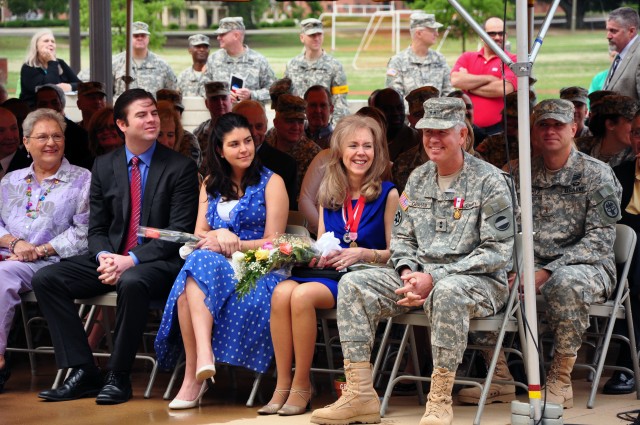 Maj. Gen. Mark A. Graham Retirement