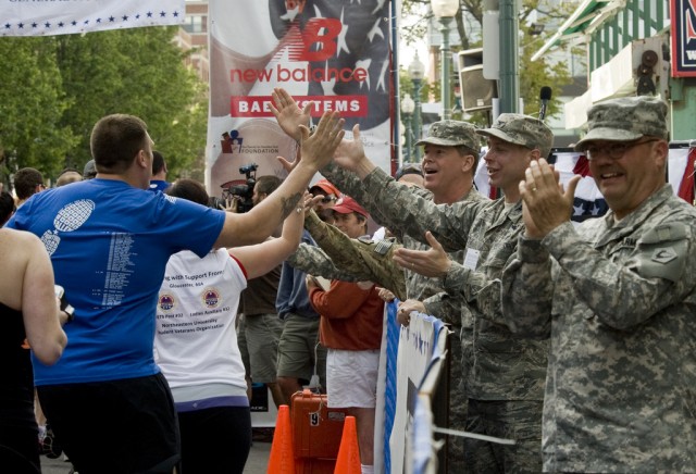 Natick Soldiers Run Home for PTSD and TBI