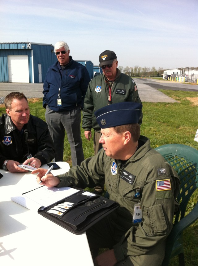 Civil Air Patrol training exercise