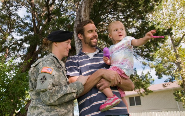 Parent, child therapy aims to improve military family relationships