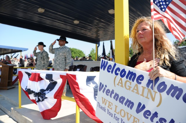 Vietnam Veterans Welcome Home Ceremony