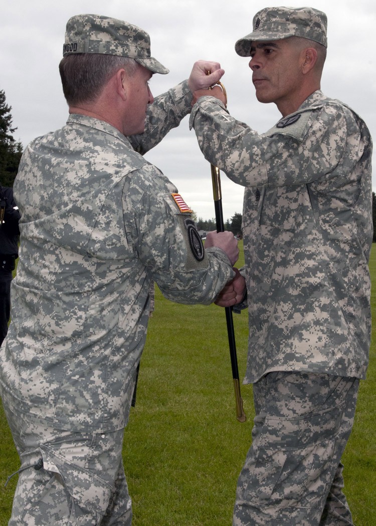 201st BfSB bids welcome/farewell to CSM's | Article | The United States ...