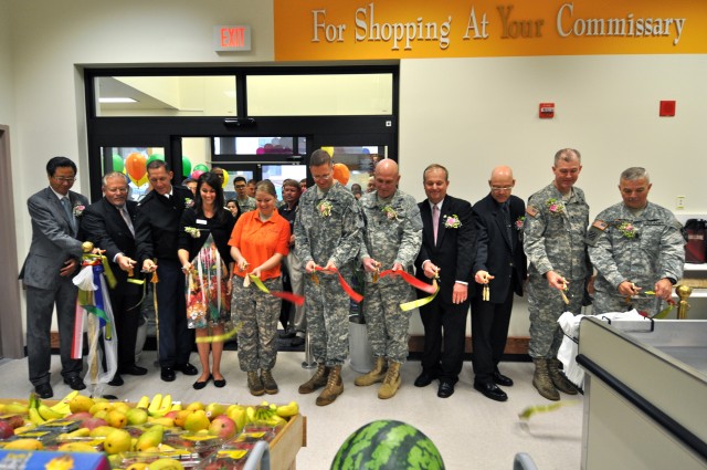 K-16 Commissary open, stocked and ready