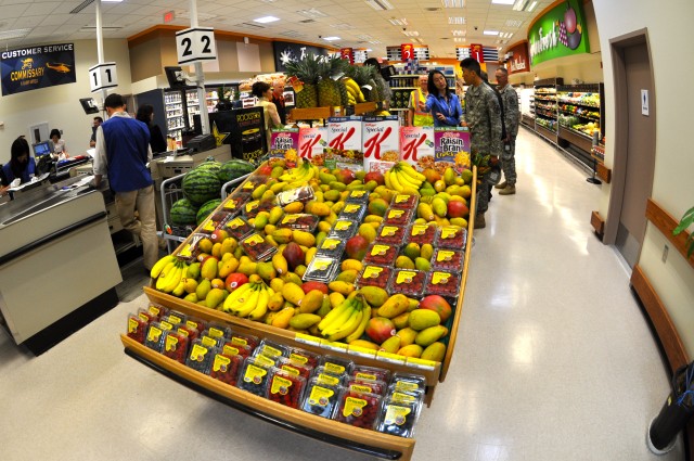K-16 Commissary open, stocked and ready